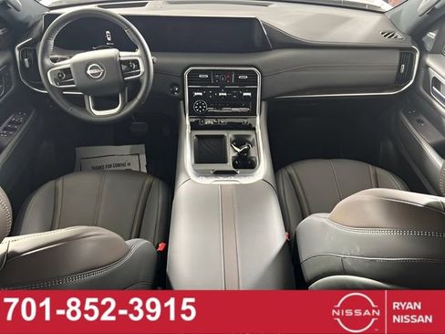 Certified 2026 Nissan Armada SL w/ Captain's Chari Seat Package AWD/4WD image 9