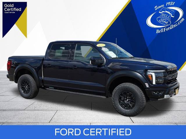 Certified 2025 Ford F150 Raptor AWD/4WD 360° Tour