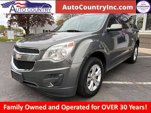 Used 2013 Chevrolet Equinox LT w/ Driver Convenience Package FWD image 1