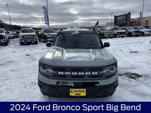 Used 2024 Ford Bronco Sport Big Bend w/ Convenience Package image 4