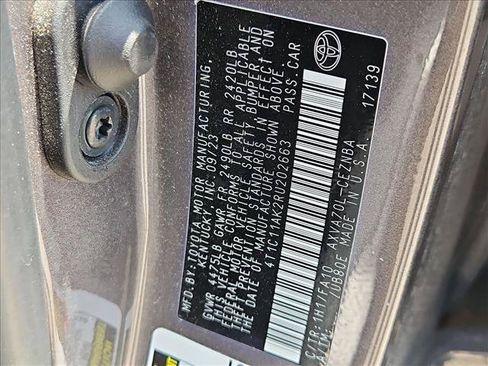 Used 2024 Toyota Camry LE FWD image 17