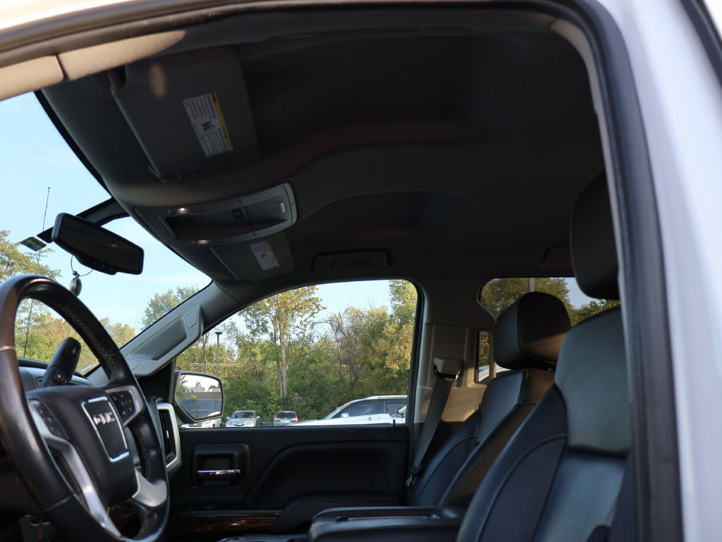 Used 2018 GMC Sierra 1500 SLT w/ SLT Premium Package AWD/4WD image 10