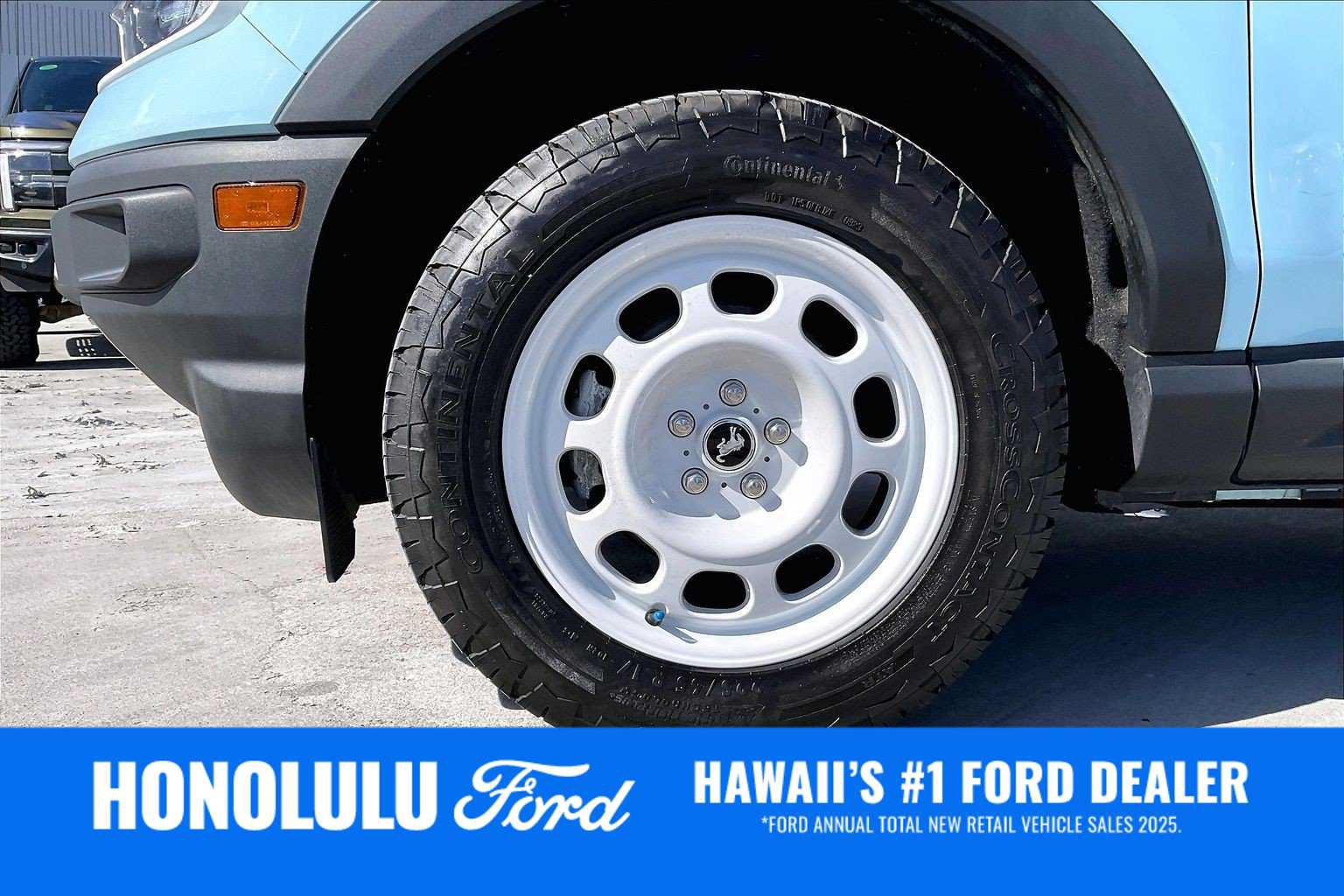 Certified 2023 Ford Bronco Sport Heritage w/ Heritage Convenience Package AWD/4WD image 8