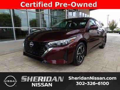Certified 2025 Nissan Sentra SV