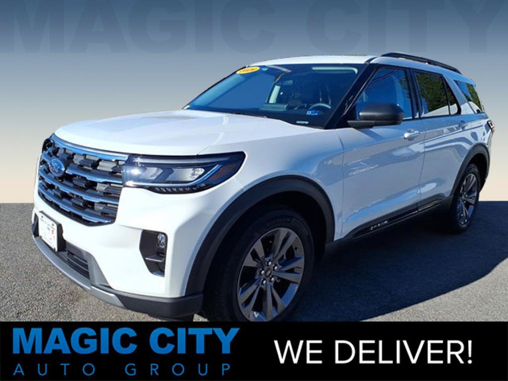 Used 2026 Ford Explorer Active w/ Active Comfort Package AWD/4WD image 1