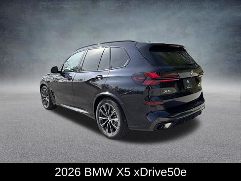 New 2026 BMW X5 xDrive50e image 3