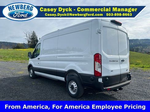 New 2026 Ford Transit 350 148 Medium Roof AWD w/ Load Area Protection Package image 7