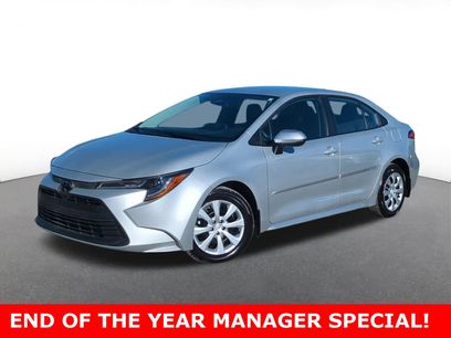 Used 2024 Toyota Corolla LE