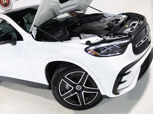 Used 2025 Mercedes-Benz GLC 300 4MATIC Coupe image 85