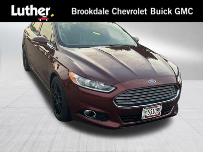Used 2016 Ford Fusion Titanium