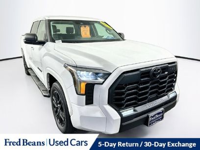 Used 2023 Toyota Tundra SR5 w/ TRD Sport Premium Package