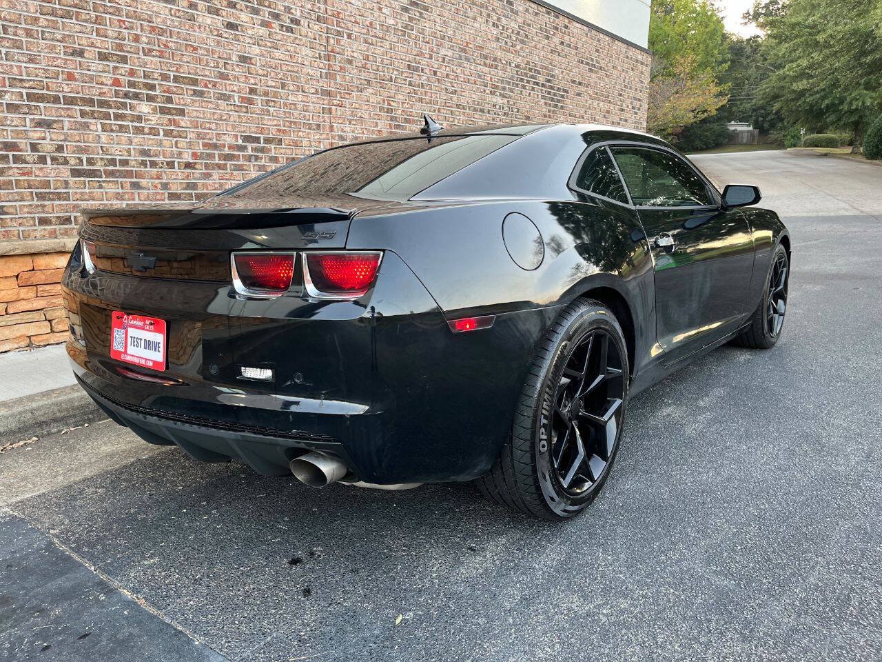 Used 2013 Chevrolet Camaro SS w/ RS Package RWD image 5