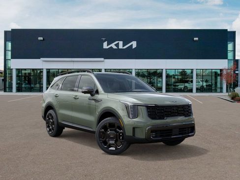 New 2026 Kia Sorento SX Prestige w/ Olive Brown Leather Package AWD/4WD image 8