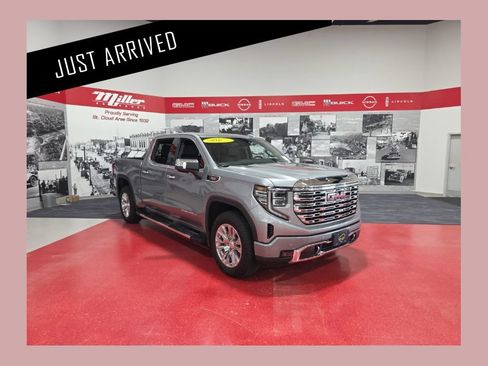 Certified 2024 GMC Sierra 1500 Denali w/ Technology Package AWD/4WD image 1