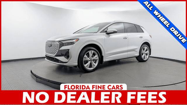 Used 2023 Audi Q4 e-tron Premium Plus w/ Premium Plus AWD/4WD image 1
