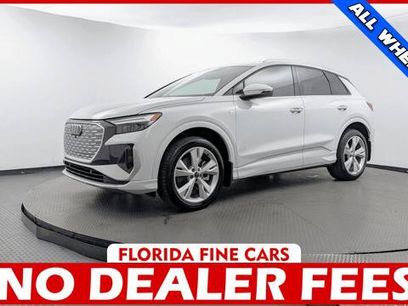 Used 2023 Audi Q4 e-tron Premium Plus w/ Premium Plus