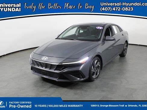 Certified 2024 Hyundai Elantra SEL w/ Convenience Package FWD image 1