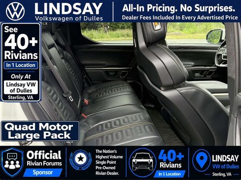 Used 2022 Rivian R1T Launch Edition AWD/4WD image 15