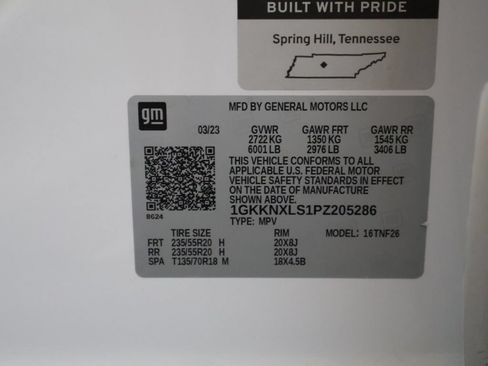 Used 2023 GMC Acadia Denali AWD/4WD image 62