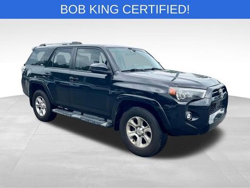 Used 2022 Toyota 4Runner SR5 RWD image 1