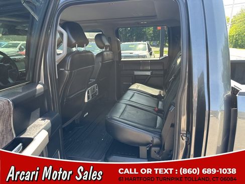 Used 2019 Ford F350 Lariat w/ Lariat Ultimate Package AWD/4WD image 18