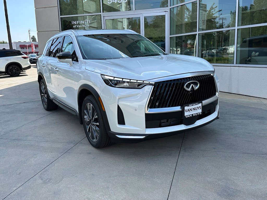 New 2027 INFINITI QX60 Luxe w/ Cargo Package FWD image 9