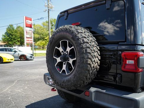 Used 2020 Jeep Wrangler Unlimited Rubicon w/ LED Lighting Group AWD/4WD image 22