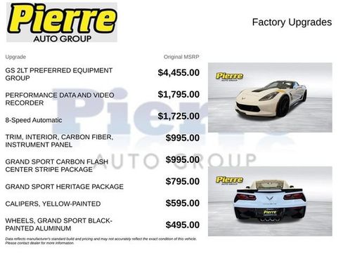 Used 2018 Chevrolet Corvette Grand Sport RWD image 13