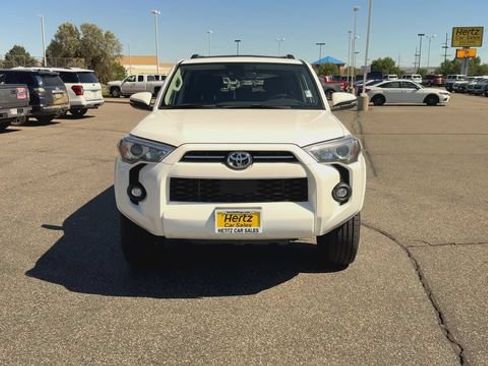 Used 2024 Toyota 4Runner SR5 Premium w/ Moonroof Package AWD/4WD image 3