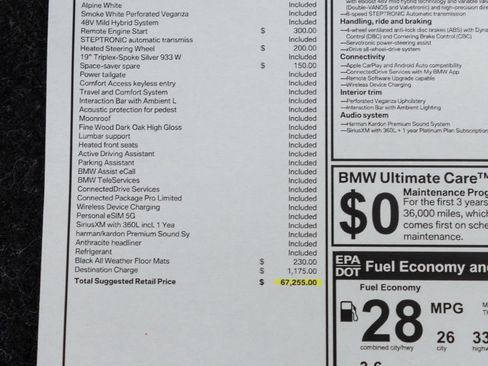 Used 2025 BMW 540i xDrive AWD/4WD image 47
