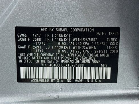 New 2026 Subaru Crosstrek 2.0i Premium image 26