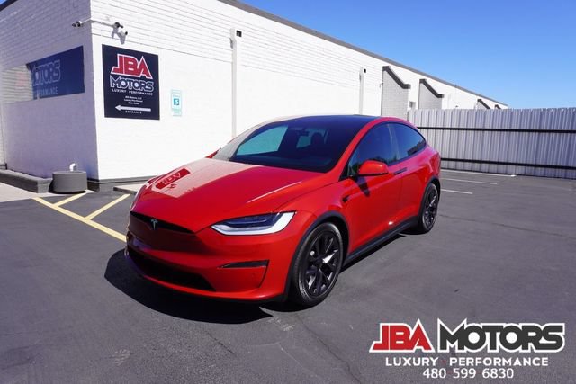 Used 2023 Tesla Model X AWD/4WD image 52