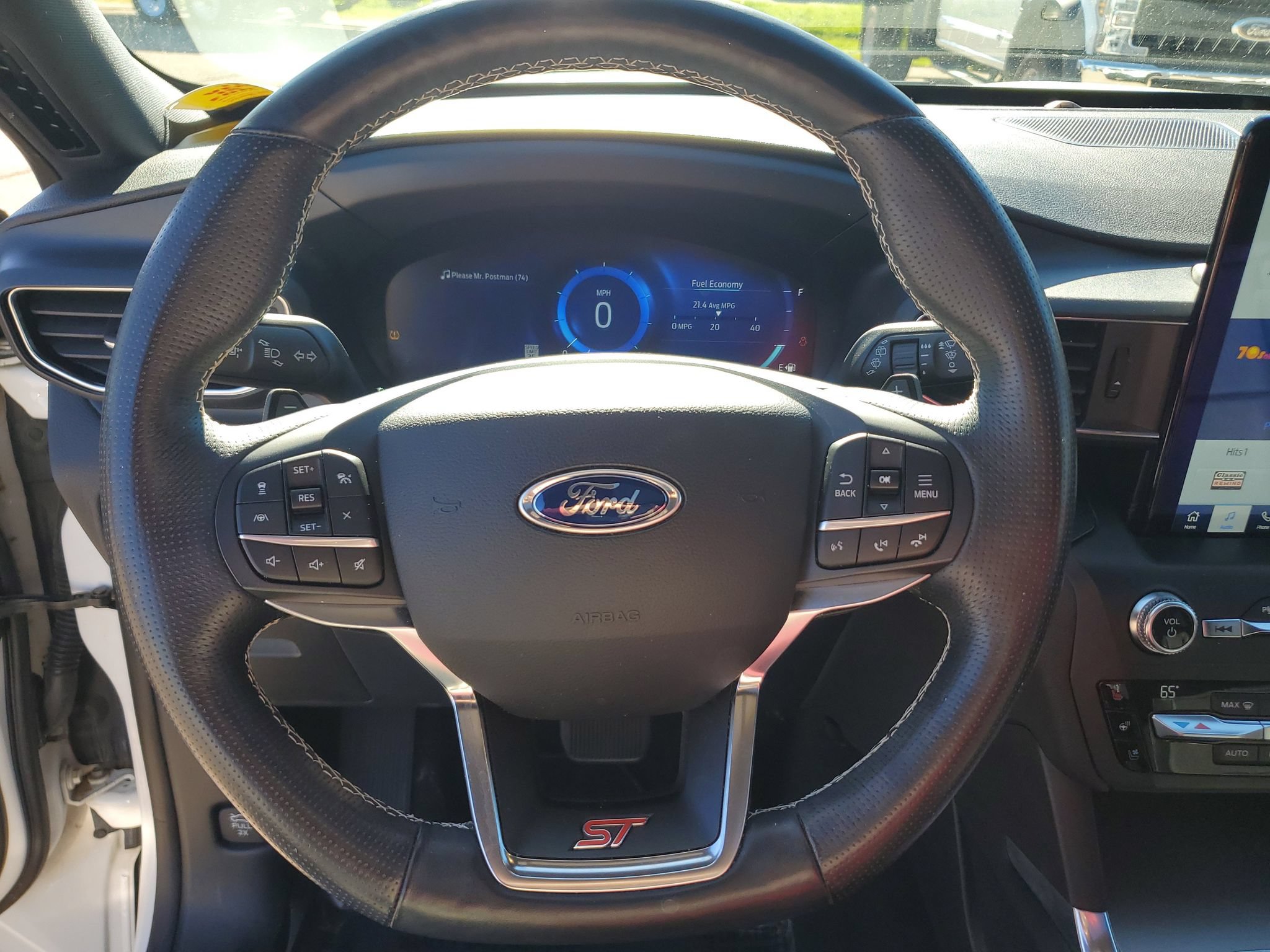 Used 2020 Ford Explorer ST w/ Premium Technology Package AWD/4WD image 19