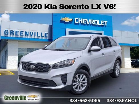 Used 2020 Kia Sorento LX V6 image 1