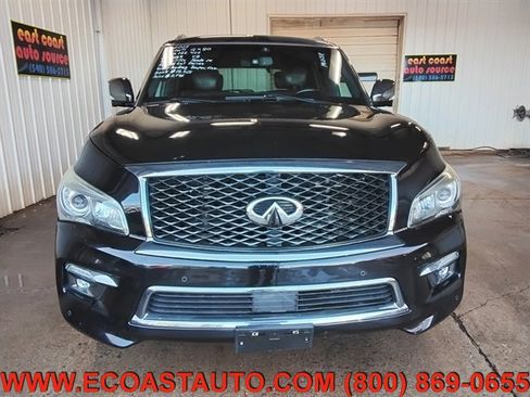 Used 2015 INFINITI QX80 4WD image 6