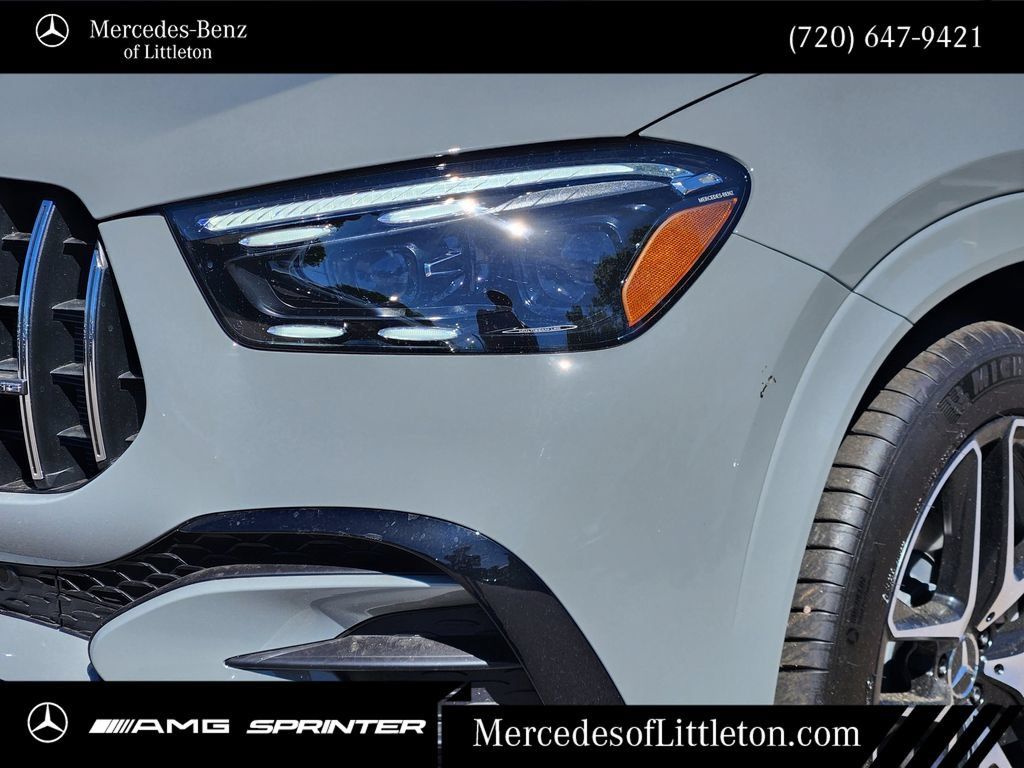 New 2026 Mercedes-Benz GLE 53 AMG 4MATIC image 8