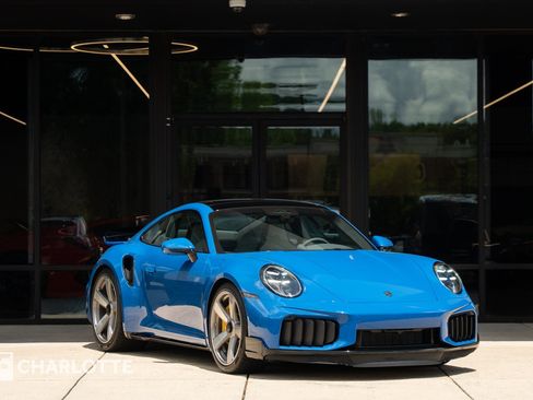 Used 2026 Porsche 911 Turbo S AWD/4WD image 1