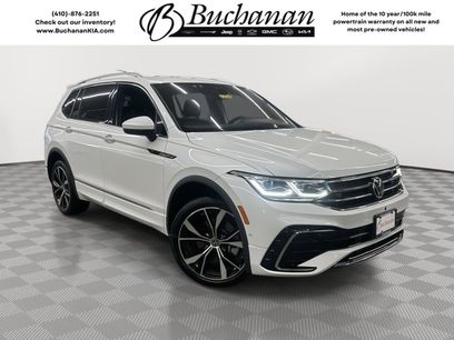 Used 2022 Volkswagen Tiguan SEL R-Line