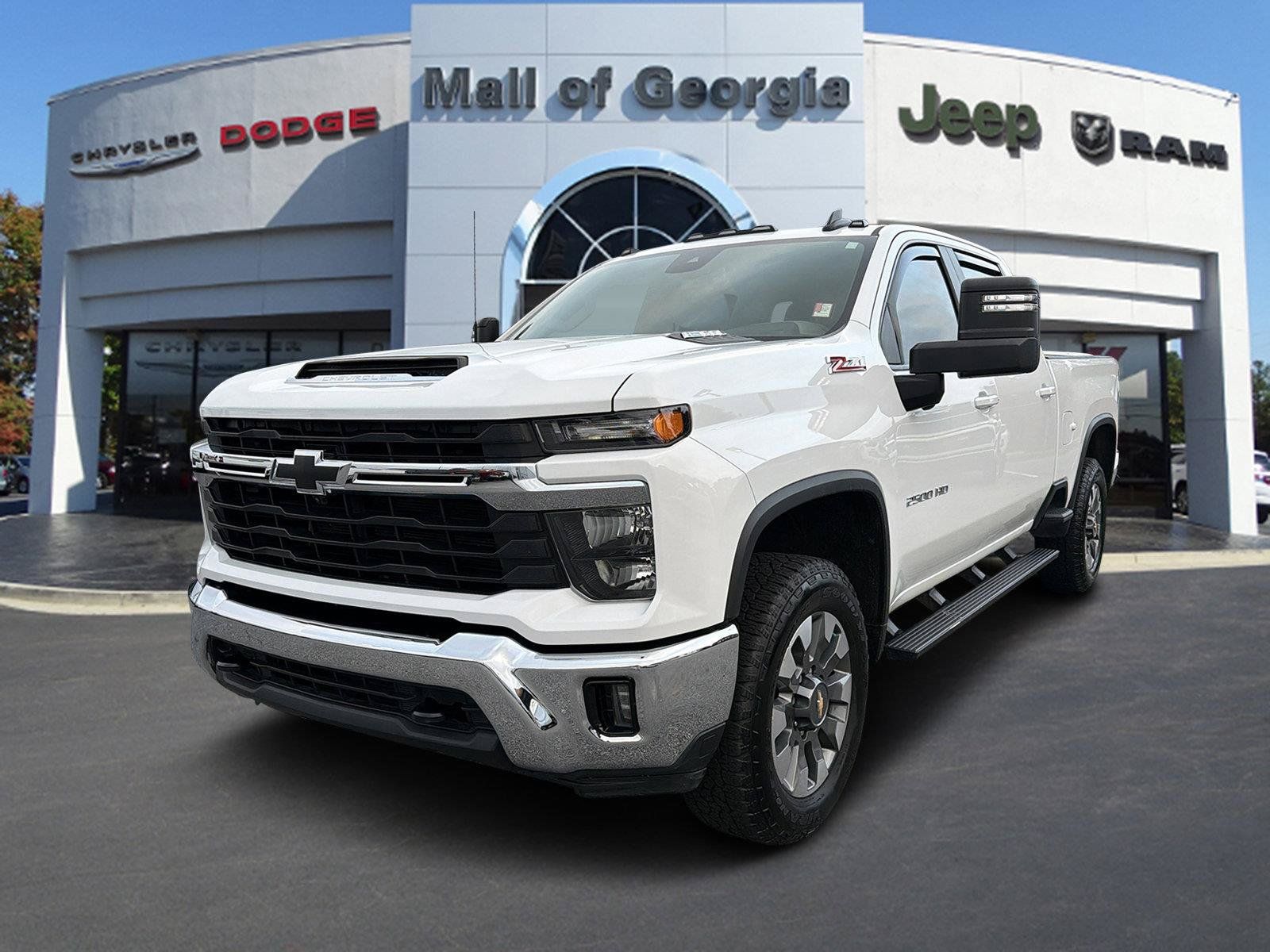 Used 2024 Chevrolet Silverado 2500 LT w/ All Star Edition AWD/4WD image 1