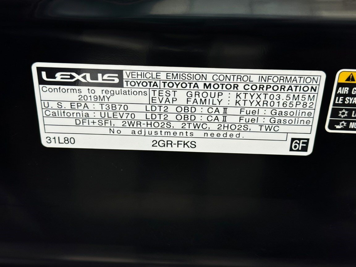 Used 2019 Lexus RX 350L AWD image 21