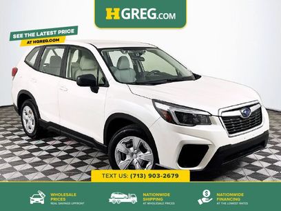 Used 2021 Subaru Forester