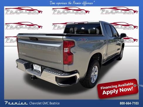 Used 2026 Chevrolet Silverado 1500 LT AWD/4WD image 6