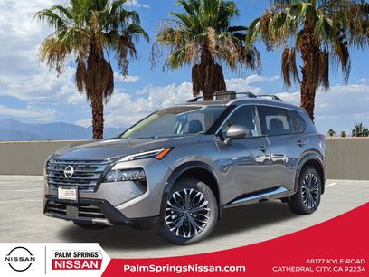 New 2026 Nissan Rogue Platinum