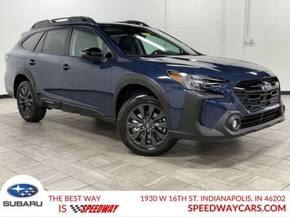 New 2025 Subaru Outback Onyx Edition