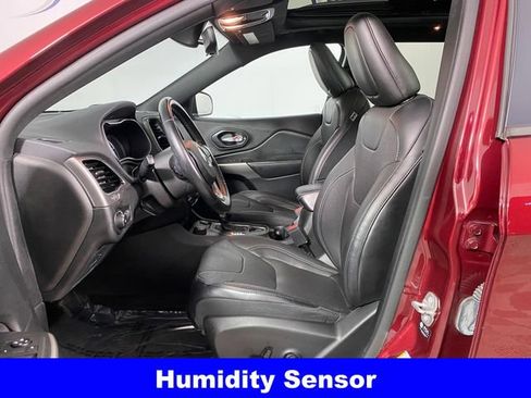 Used 2021 Jeep Cherokee Latitude Lux 80th Anniv w/ Quick Order Package 26U 80TH AWD/4WD image 12