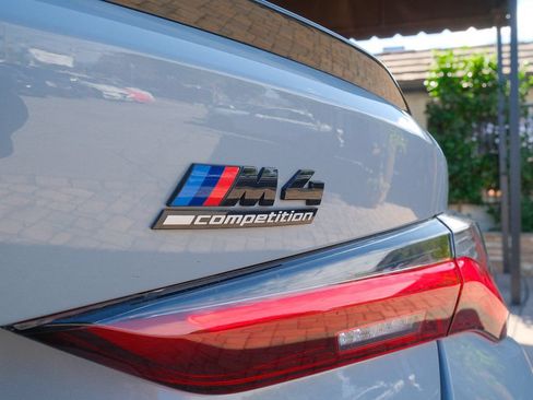 Used 2021 BMW M4 Competition w/ Parking Assistance Package RWD image 55