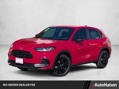 New 2026 Honda HR-V Sport image 1