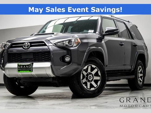 Used 2023 Toyota 4Runner TRD Off-Road Premium w/ Moonroof Package AWD/4WD image 1