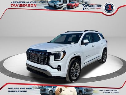 New 2026 GMC Terrain Denali