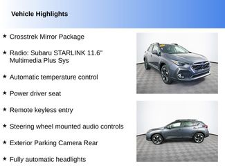 Used 2024 Subaru Crosstrek 2.5i Limited w/ Crosstrek Mirror Package AWD/4WD video 2